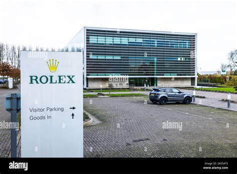 rolex head office uk